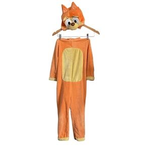 Bluey Bingo Costume Kids Costume Size 5-6T